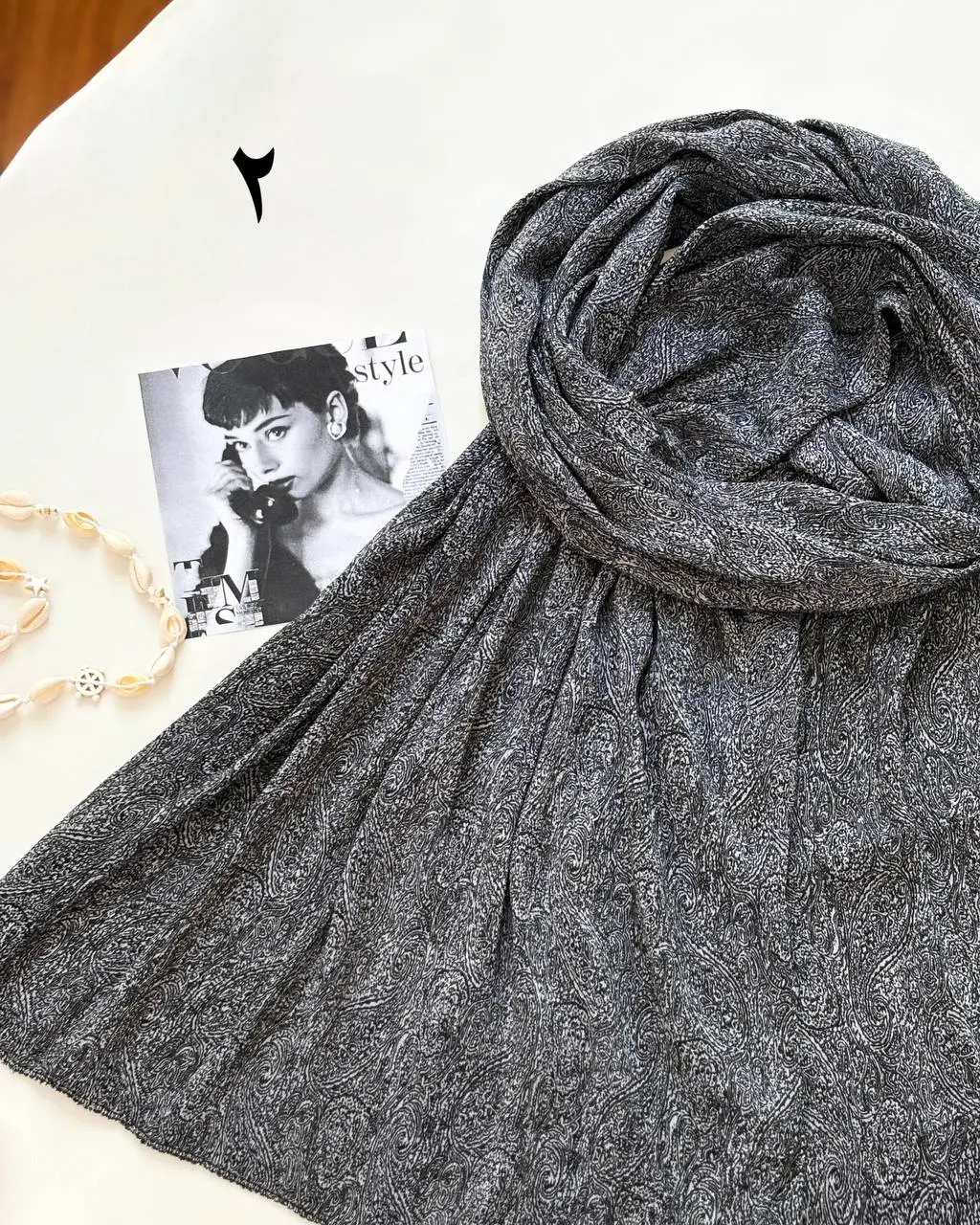 شال ترمه کریشه